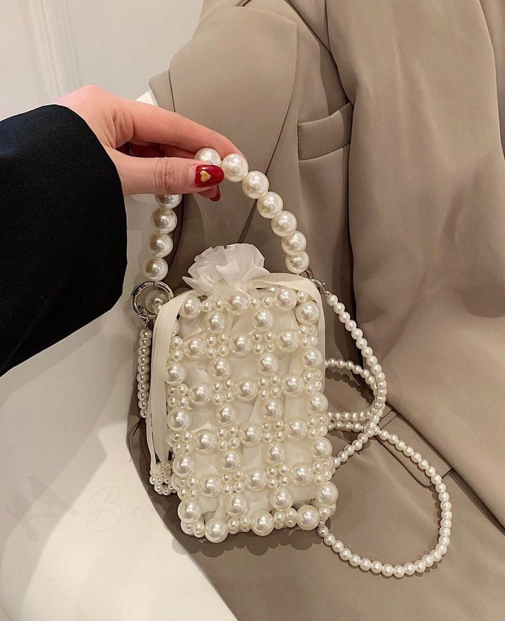 Cream Pearl Evening Clutch – A Touch of Luxe for Every Occasion - My Store