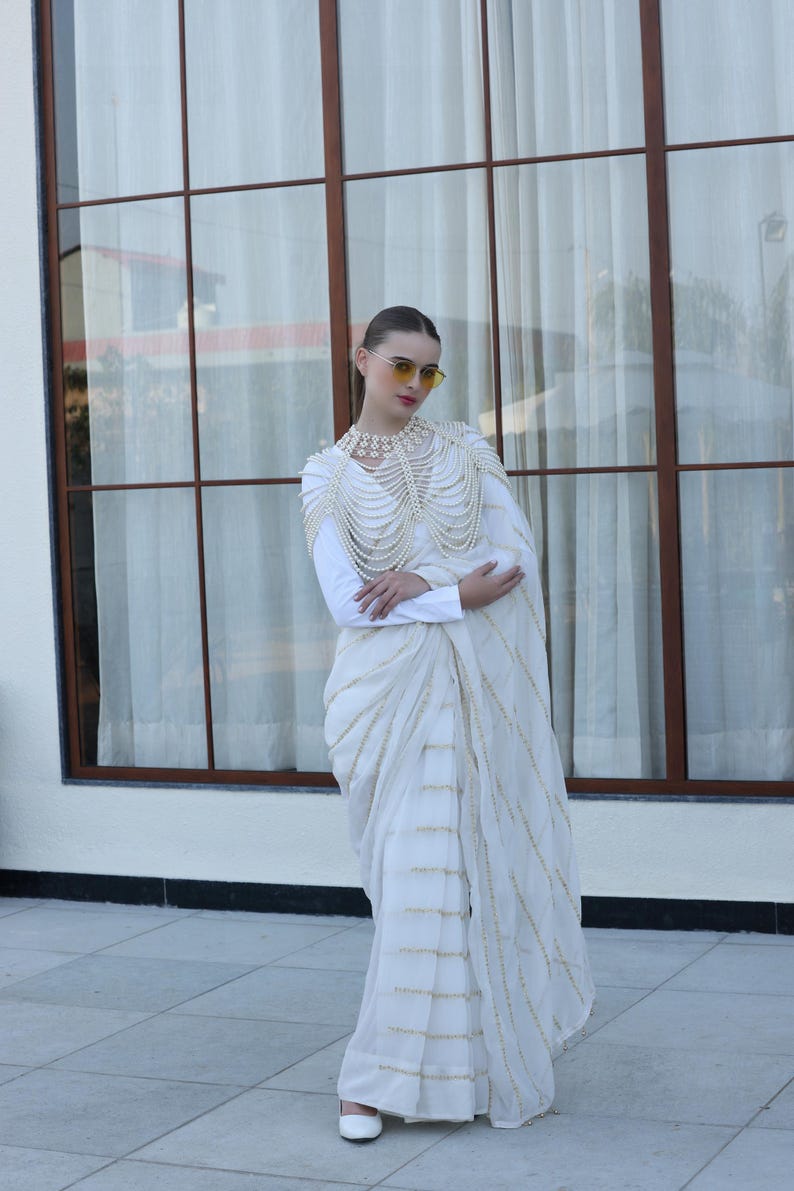 Pearlcrest Ethereal Layered Pearl Body Chain