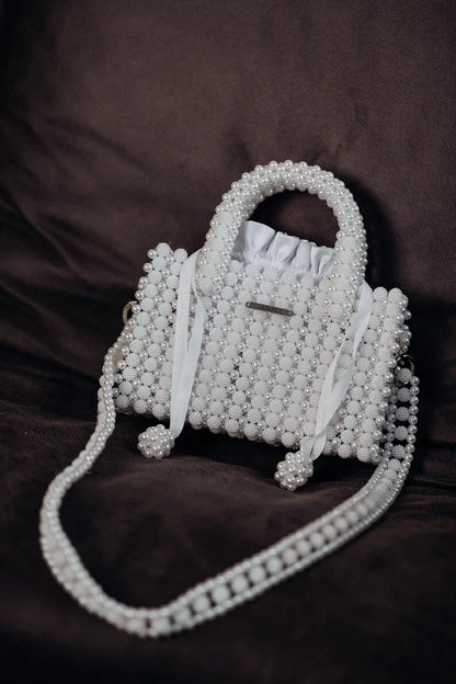 Élise Pearl Atelier Top Handle Bag