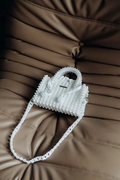 Élise Pearl Atelier Top Handle Bag