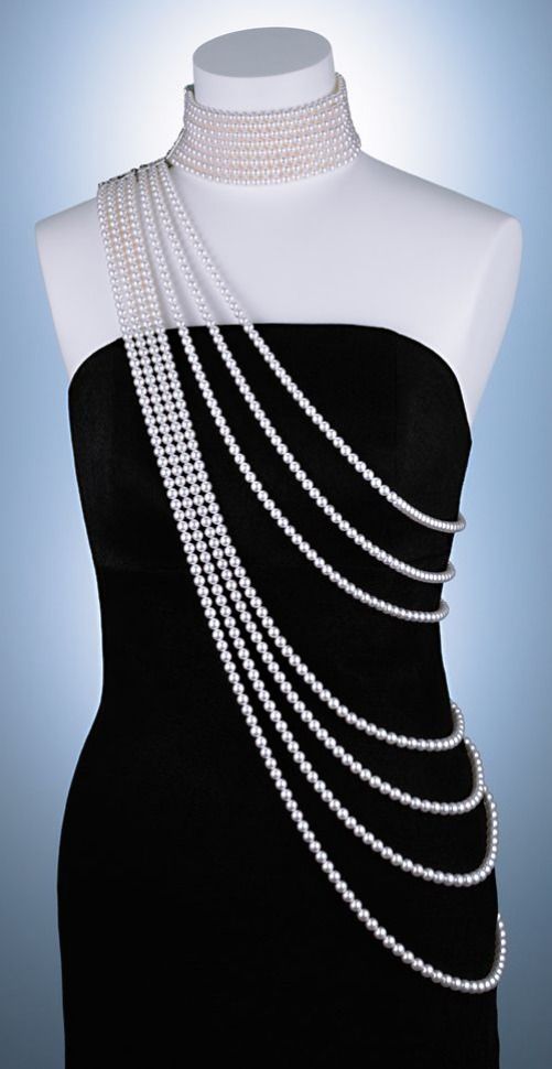 Pearlcrest Luxury Pearl Body Chain