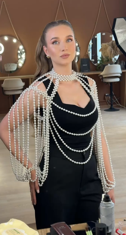 Imperial Luminous Cascade Body Jewelry