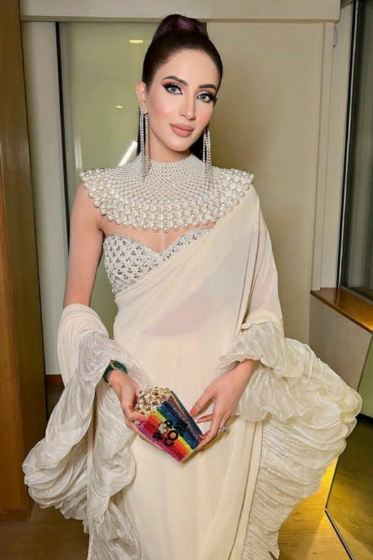 The Pearl Drape Collar